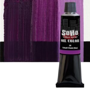 Soho 170ml Urban Artist Oil Color- Cobalt Violet Hue