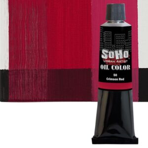 Soho 170ml Urban Artist Oil Color | Crimson Red