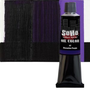 Soho 170ml Urban Artist Oil Color | Dioxazine Purple