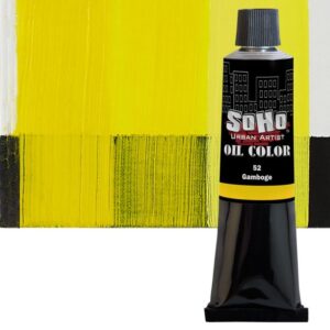 Soho 170ml Urban Artist Oil Color | Gamboge