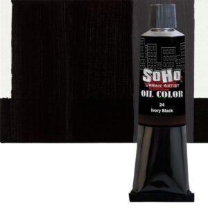 Soho 170ml Urban Artist Oil Color | Ivory Black