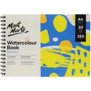 Mont Marte Discovery Watercolour Book