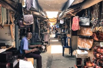 A Visit To The Lekki Arts and Crafts Market